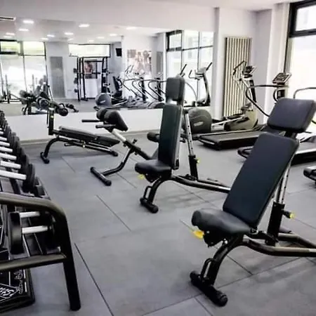 شقة Aria & Prima Linie La Mare Piscina Gym Sauna Umeda Si Uscata