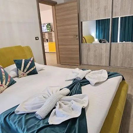 شقة Aria & Prima Linie La Mare Piscina Gym Sauna Umeda Si Uscata Năvodari