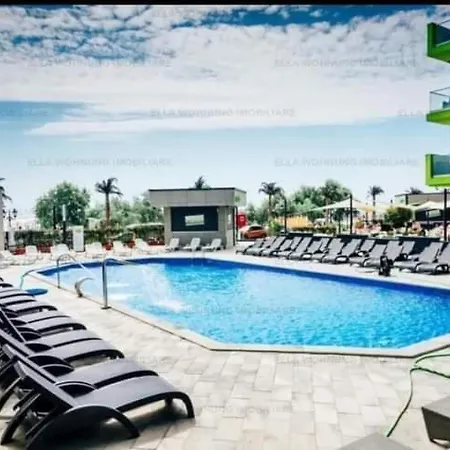 Aria & Prima Linie La Mare Piscina Gym Sauna Umeda Si Uscata Apartmán Năvodari