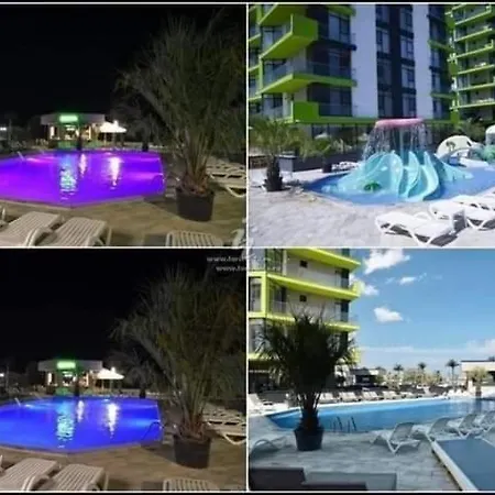 Aria & Prima Linie La Mare Piscina Gym Sauna Umeda Si Uscata 3* Năvodari