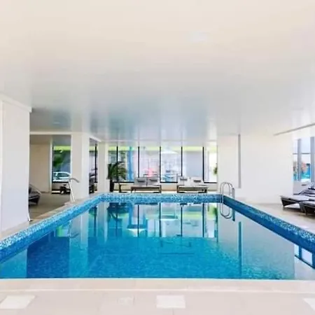 Aria & Prima Linie La Mare Piscina Gym Sauna Umeda Si Uscata Apartmán 3*
