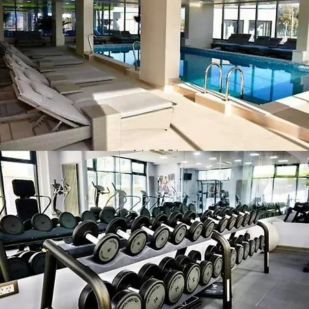 Apartmán Aria & Prima Linie La Mare Piscina Gym Sauna Umeda Si Uscata 3*