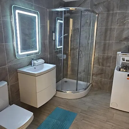 Apartmán Aria & Prima Linie La Mare Piscina Gym Sauna Umeda Si Uscata Năvodari
